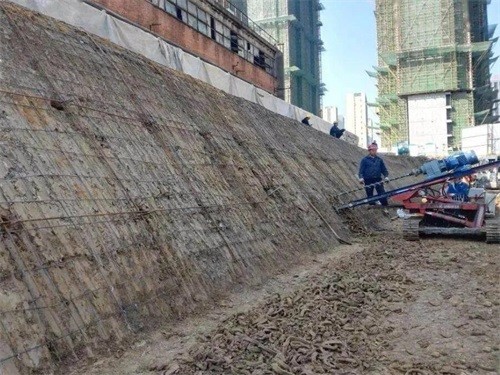 株洲建筑边坡支护