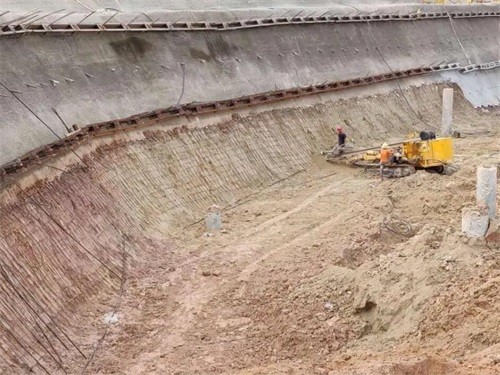 株洲基坑边坡加固