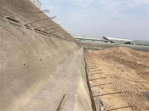 株洲河道边坡加固